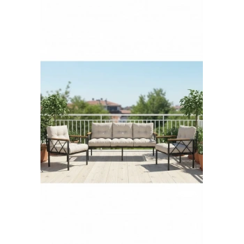 Balkon-bahçe-kafe,çay Seti,koltuk Takımı,oturma Grubu,ofis Koltuğu MİAMİ YENİ