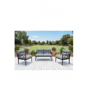 Balkon-bahçe-kafe,çay Seti,koltuk Takımı,oturma Grubu,ofis Koltuğu MİAMİ YENİ