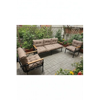 Balkon-bahçe-kafe,çay Seti,koltuk Takımı,oturma Grubu,ofis Koltuğu MİAMİ YENİ