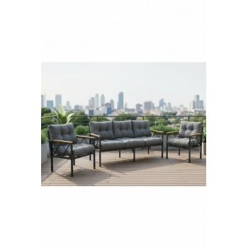 Balkon-bahçe-kafe,çay Seti,koltuk Takımı,oturma Grubu,ofis Koltuğu MİAMİ YENİ