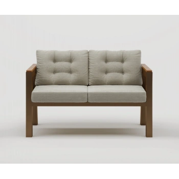 Elmas 2li (KREM) Metal Gövde Balkon-bahçe-kafe,çay Seti,koltuk Takımı,oturma Grubu,ofis Koltuğu