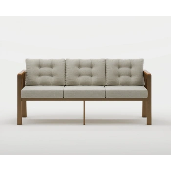 Elmas 3lü (KREM) Metal Gövde Balkon-bahçe-kafe,çay Seti,koltuk Takımı,oturma Grubu,ofis Koltuğu