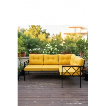 Köşe Koltuk Takımı ,2 2, Balkon-bahçe-kafe-çay Seti-koltuk Takımı-oturma Grubu(YÖN DEĞİŞTİRİLEBİLİR)