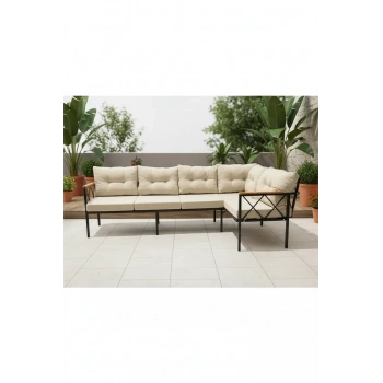 Köşe Koltuk Takımı , 3 2 Balkon-bahçe-kafe-çay Seti-mutfak Köşe Takımı-oturma Grubu-ofis Koltuğu