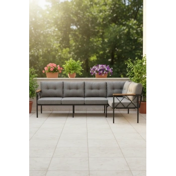 Köşe Koltuk Takımı , 3 2 Balkon-bahçe-kafe-çay Seti-mutfak Köşe Takımı-oturma Grubu-ofis Koltuğu