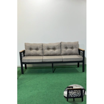 MELİSA 3lü Balkon-bahçe-kafe Çay Seti Koltuk Oturma Takımı-oturma Grubu,ofis Koltuğu