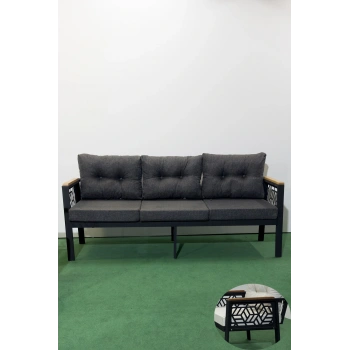 MELİSA 3lü Balkon-bahçe-kafe Çay Seti Koltuk Oturma Takımı-oturma Grubu,ofis Koltuğu