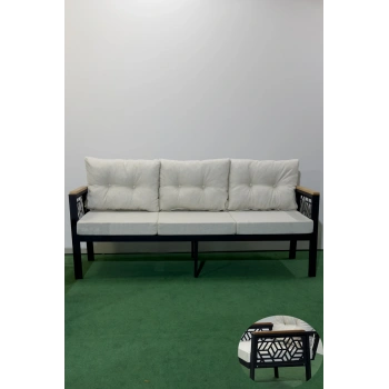 MELİSA 3lü Balkon-bahçe-kafe Çay Seti Koltuk Oturma Takımı-oturma Grubu,ofis Koltuğu