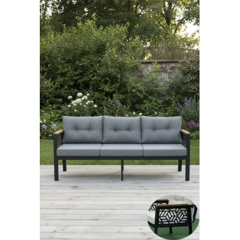 MELİSA 3lü Balkon-bahçe-kafe Çay Seti Koltuk Oturma Takımı-oturma Grubu,ofis Koltuğu