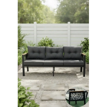 MELİSA 3lü Balkon-bahçe-kafe Çay Seti Koltuk Oturma Takımı-oturma Grubu,ofis Koltuğu