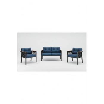 MELİSA Balkon-bahçe-kafe Çay Seti Koltuk Oturma Takımı-oturma Grubu,ofis Koltuğu