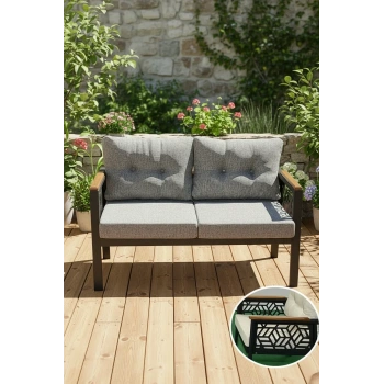 MELİSA Balkon-bahçe-kafe Çay Seti Koltuk Oturma Takımı-oturma Grubu,ofis Koltuğu 2li