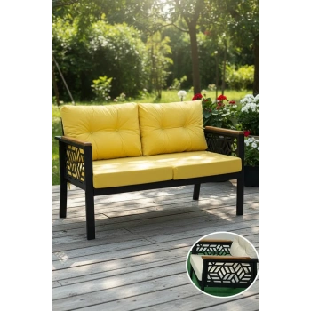 MELİSA Balkon-bahçe-kafe Çay Seti Koltuk Oturma Takımı-oturma Grubu,ofis Koltuğu 2li