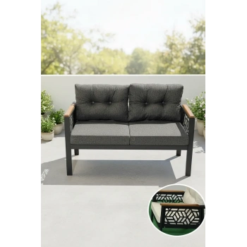 MELİSA Balkon-bahçe-kafe Çay Seti Koltuk Oturma Takımı-oturma Grubu,ofis Koltuğu 2li