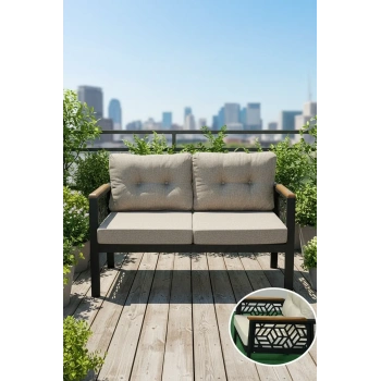 MELİSA Balkon-bahçe-kafe Çay Seti Koltuk Oturma Takımı-oturma Grubu,ofis Koltuğu 2li