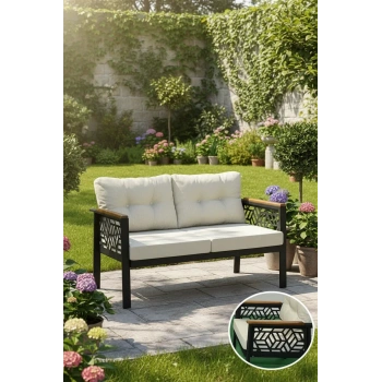 MELİSA Balkon-bahçe-kafe Çay Seti Koltuk Oturma Takımı-oturma Grubu,ofis Koltuğu 2li