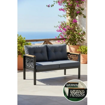 MELİSA Balkon-bahçe-kafe Çay Seti Koltuk Oturma Takımı-oturma Grubu,ofis Koltuğu 2li