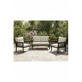 MELİSA Balkon-bahçe-kafe Çay Seti Koltuk Oturma Takımı-oturma Grubu,ofis Koltuğu