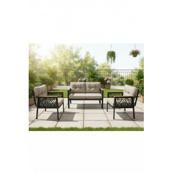 MELİSA Balkon-bahçe-kafe Çay Seti Koltuk Oturma Takımı-oturma Grubu,ofis Koltuğu