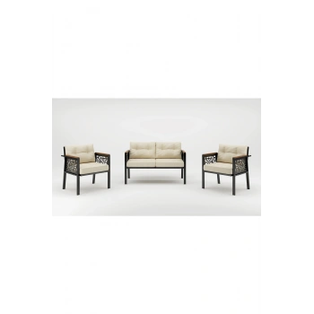 MELİSA Balkon-bahçe-kafe Çay Seti Koltuk Oturma Takımı-oturma Grubu,ofis Koltuğu