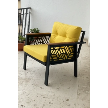 MELİSA Balkon-bahçe-kafe Çay Seti Koltuk Oturma Takımı-oturma Grubu,ofis Koltuğu tekli