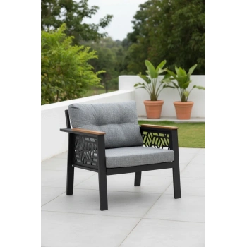 MELİSA Balkon-bahçe-kafe Çay Seti Koltuk Oturma Takımı-oturma Grubu,ofis Koltuğu tekli