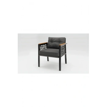 MELİSA Balkon-bahçe-kafe Çay Seti Koltuk Oturma Takımı-oturma Grubu,ofis Koltuğu tekli