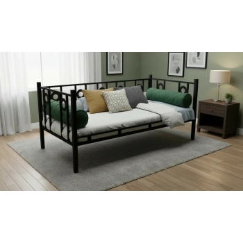 Metal Divan & Karyola Tek kişilik Yatak (90x190 Yatak Uyumlu)