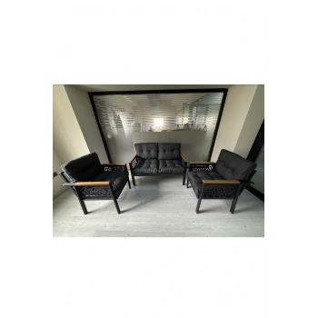 MİAMİ 2+1+1 MELİSA Balkon-bahçe-kafe Çay Seti Koltuk Oturma Takımı-oturma Grubu,ofis Koltuğu