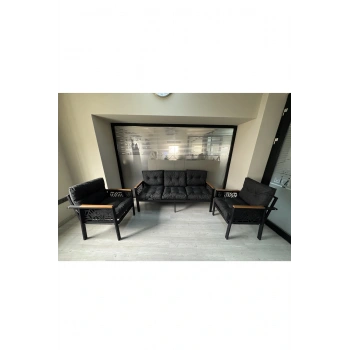 MİAMİ 3+1+1 MELİSA Balkon-bahçe-kafe Çay Seti Koltuk Oturma Takımı-oturma Grubu,ofis Koltuğu