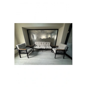 MİAMİ 3+1+1 MELİSA Balkon-bahçe-kafe Çay Seti Koltuk Oturma Takımı-oturma Grubu,ofis Koltuğu