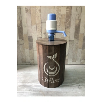 Yeni Dekoratif Damacana-gizleme-saklama-kutusu-dolabı-kılıfı-bezi-işlemeli