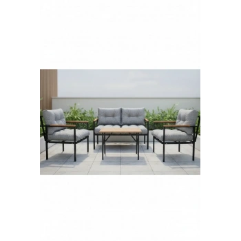 Zümrüt Balkon-bahçe-kafe,çay Seti,koltuk Takımı,oturma Grubu,ofis Koltuğu 70x50 Sehpa
