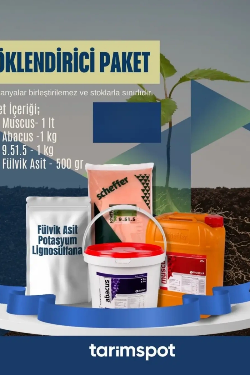 Köklendirici Paket