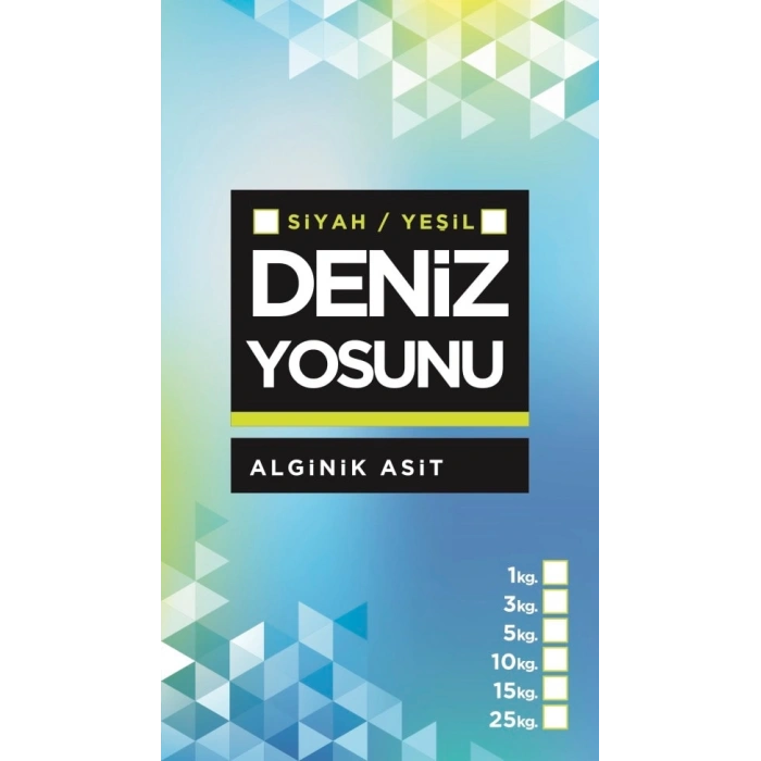 Sıvı Deniz Yosunu