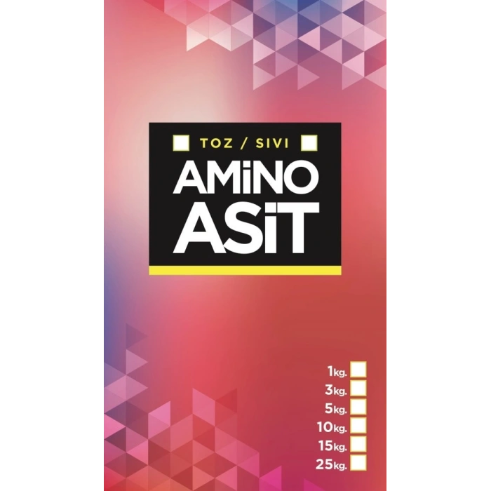 Toz Amino Asit 45% Gübre Maya Kökenli 1 KG