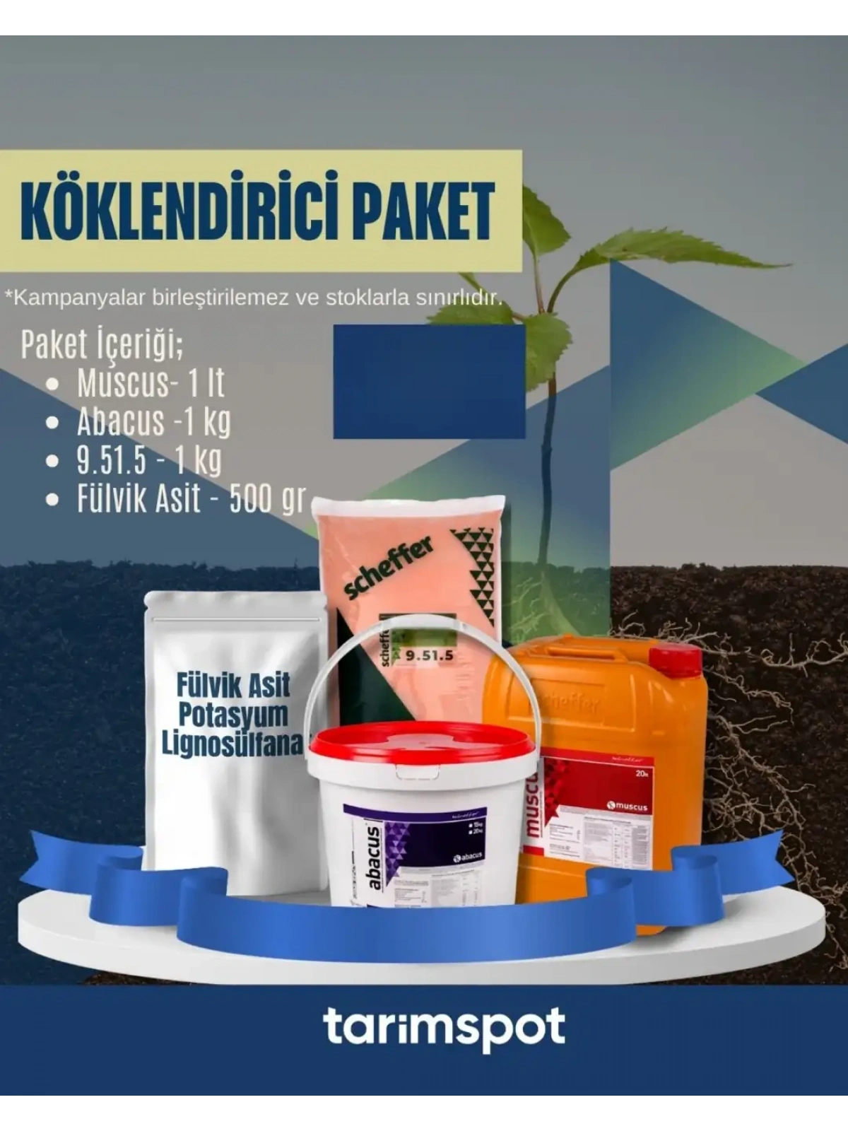 Köklendirici Paket
