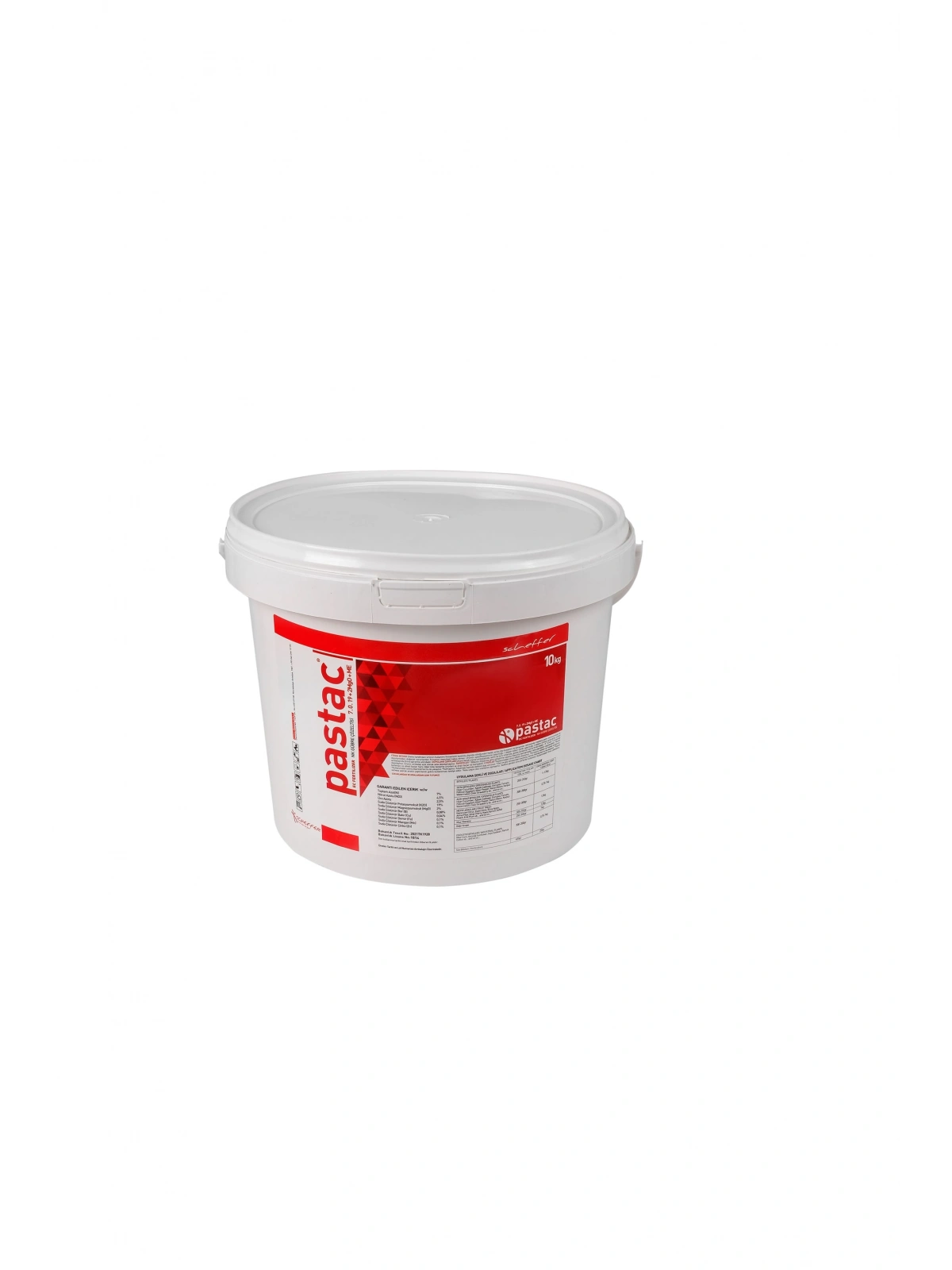 Pastac 7.0.19+2MgO+ME / 10 Kg