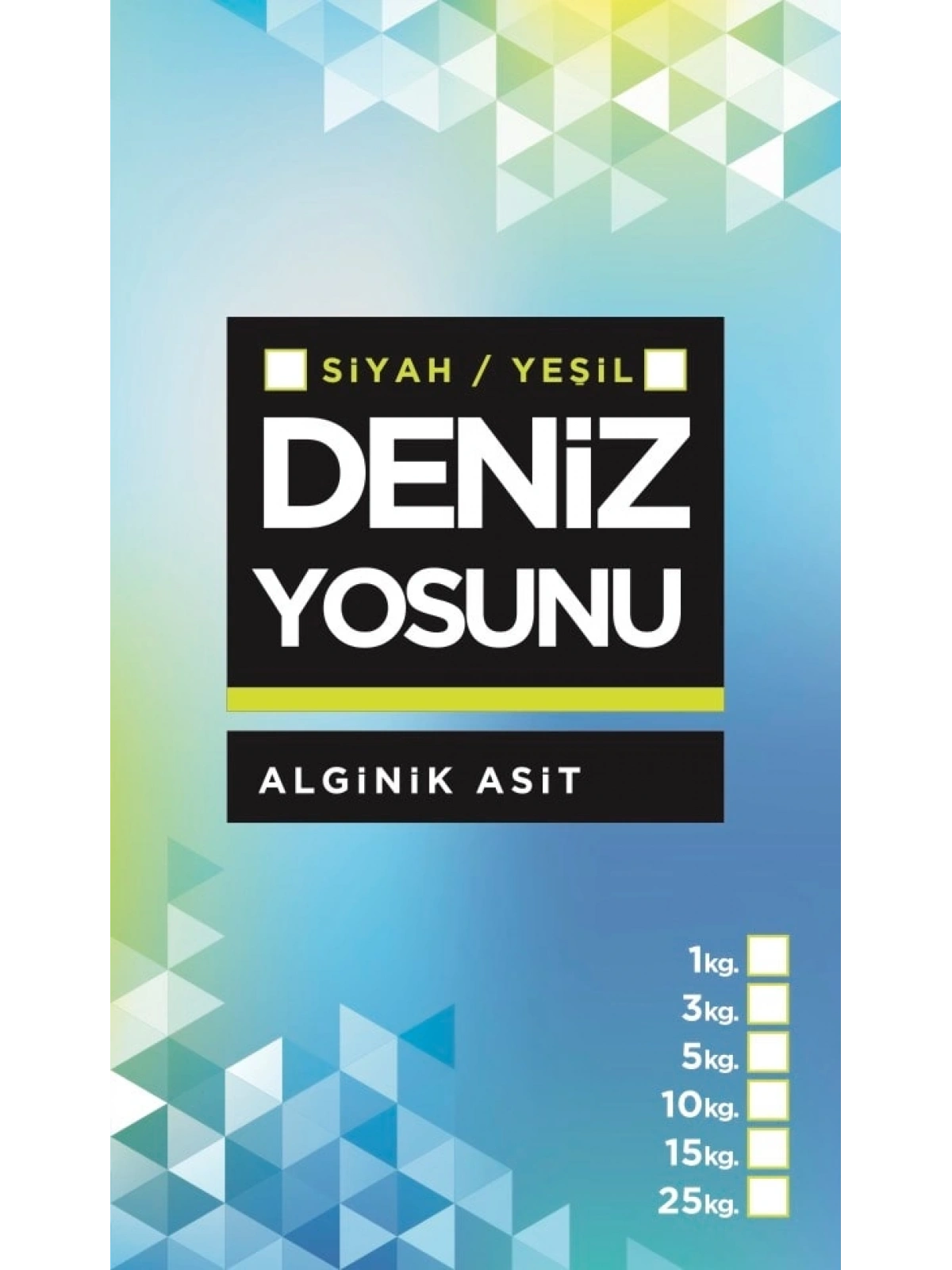 Sıvı Deniz Yosunu