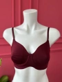 BORDO BALENLİ TOPARLAYICI SÜTYEN