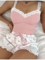 ÇİÇEK DESEN TAKIM