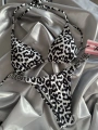 LEOPAR TAŞLI BİKİNİ