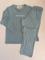 TURKUAZ PİJAMA TAKIM