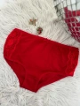 YAN DANTELLİ KIRMIZI KÜLOT