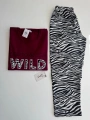 ZEBRA DESEN PİJAMA TAKIM