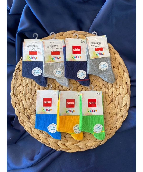 2-3 YAŞ ÇORAP