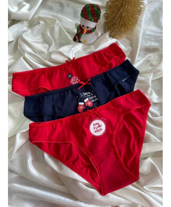 3LÜ YILBAŞI KÜLOT SET