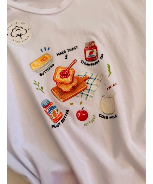 KIRMIZI EKOSE YARIM KOL ŞORT TAKIM