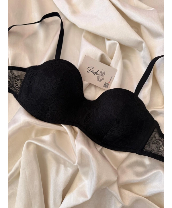 SİYAH DESENLİ LOTUS