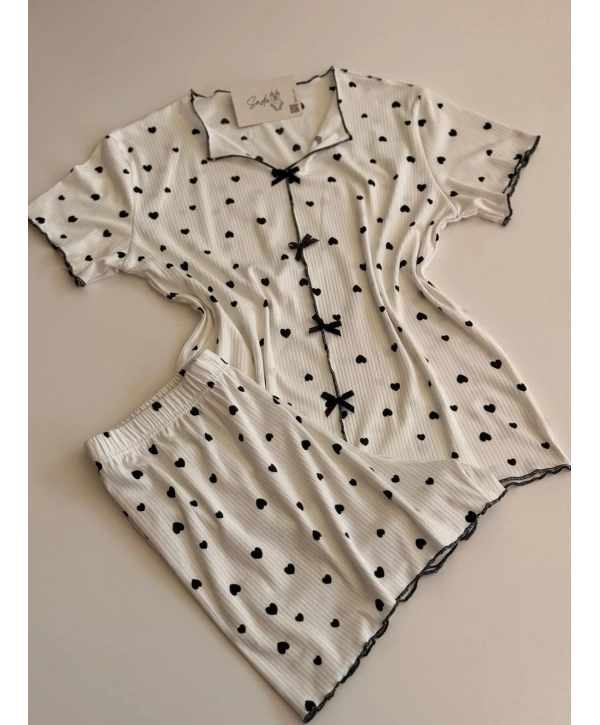 AÇIK YAKA ŞORT TAKIM